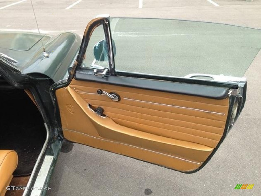 1971 Volvo 1800 E Brown Door Panel Photo #98983425