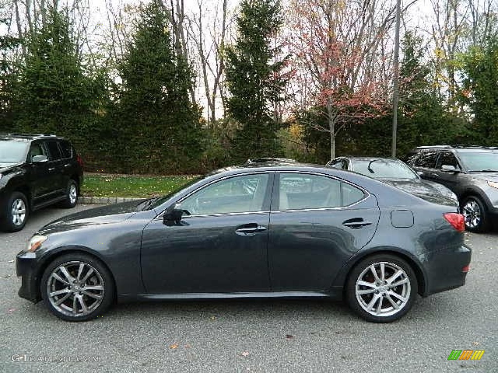 Smoky Granite Mica 2007 Lexus IS 250 Exterior Photo #98983575