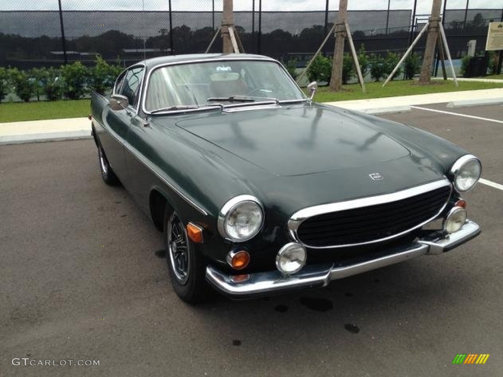 Dark Green 1971 Volvo 1800 E Exterior Photo #98983621