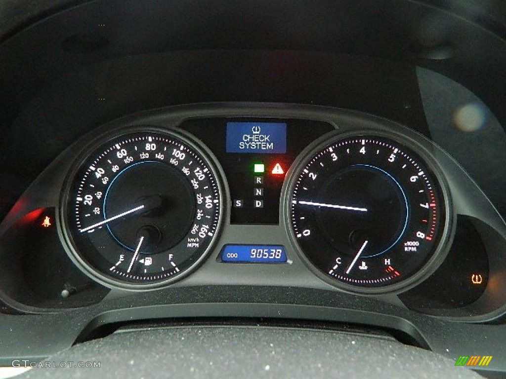2007 Lexus IS 250 Gauges Photo #98983626