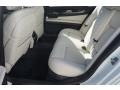 Ivory White/Black Rear Seat Photo for 2015 BMW 7 Series #98983941