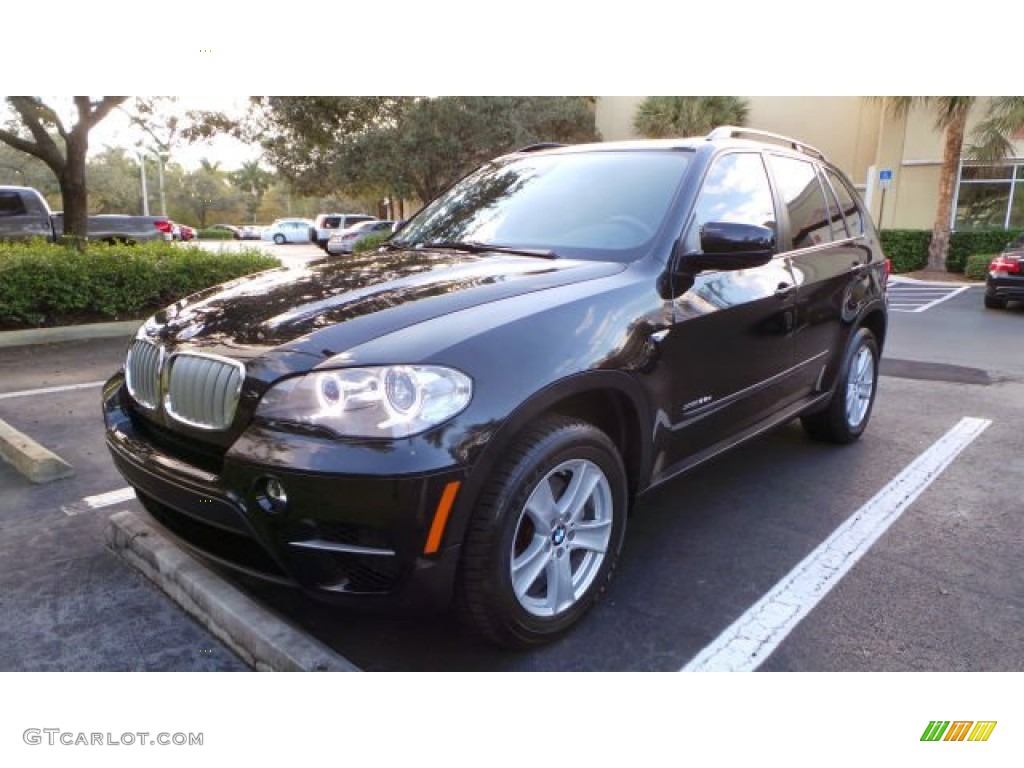 Black Sapphire Metallic 2011 BMW X5 xDrive 35d Exterior Photo #98984295