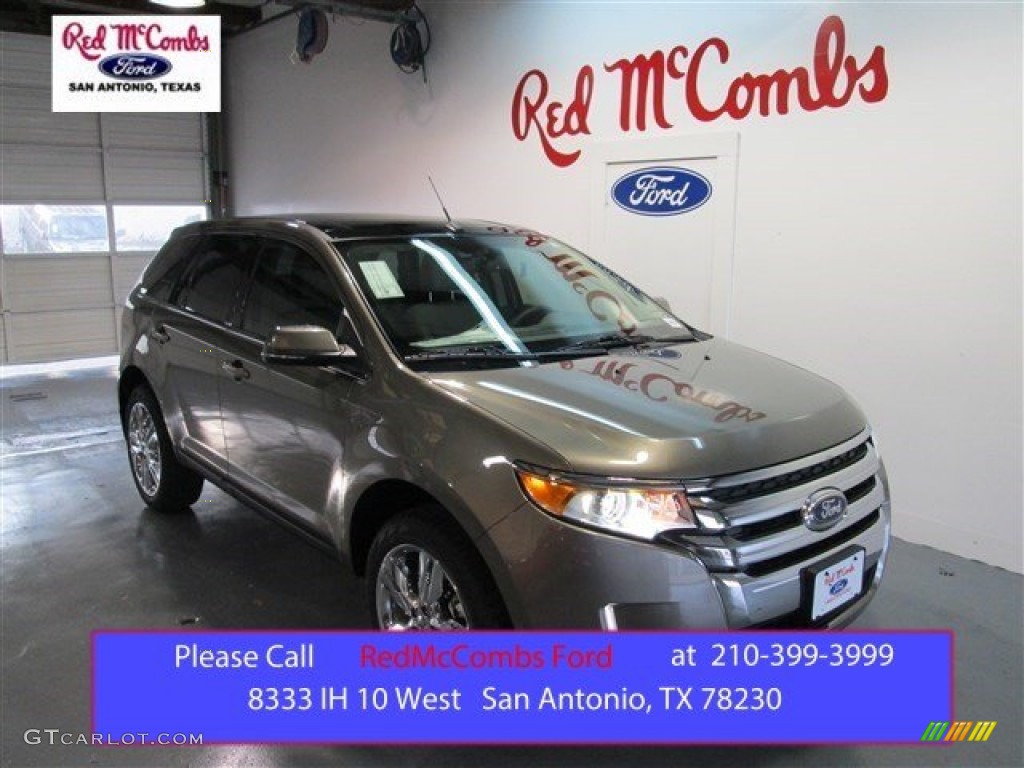 Mineral Gray Ford Edge