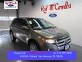 2014 Mineral Gray Ford Edge Limited  photo #1