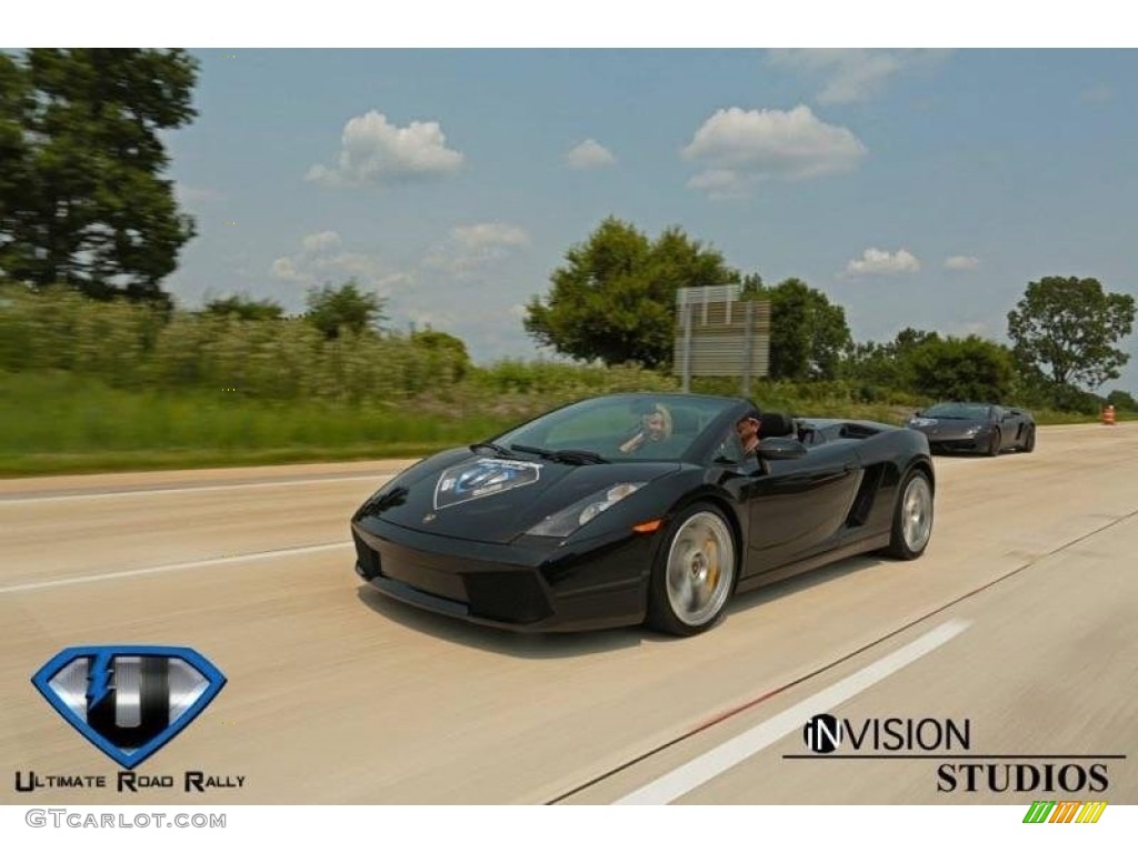 2007 Gallardo Spyder - Black / Nero Perseus photo #1
