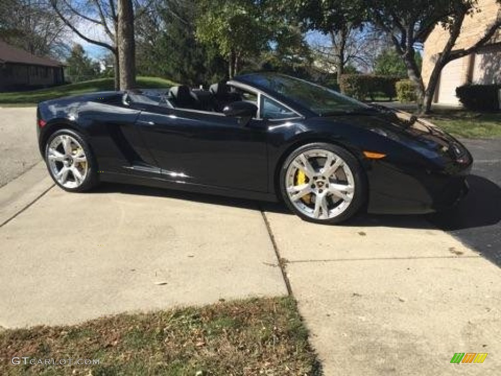 2007 Gallardo Spyder - Black / Nero Perseus photo #3