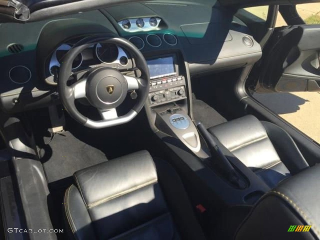 2007 Gallardo Spyder - Black / Nero Perseus photo #5