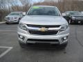 2015 Silver Ice Metallic Chevrolet Colorado LT Crew Cab 4WD  photo #2