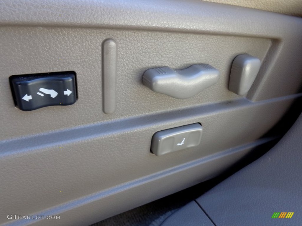 2006 Murano SL - Glacier Pearl / Cafe Latte photo #24