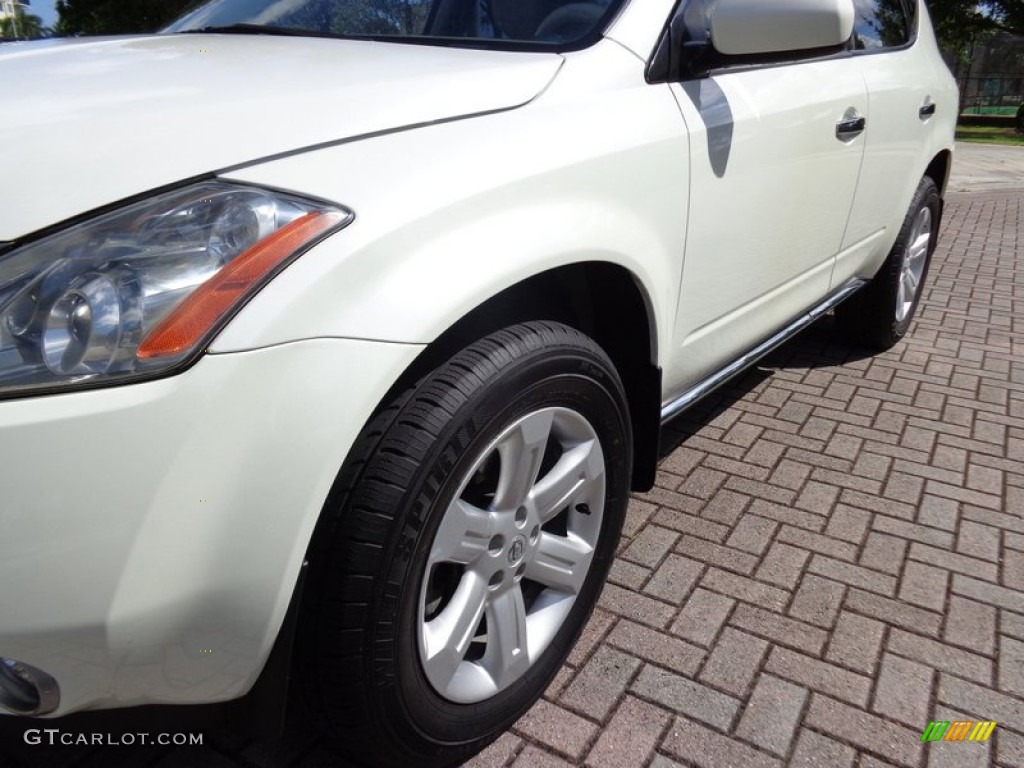 2006 Murano SL - Glacier Pearl / Cafe Latte photo #25