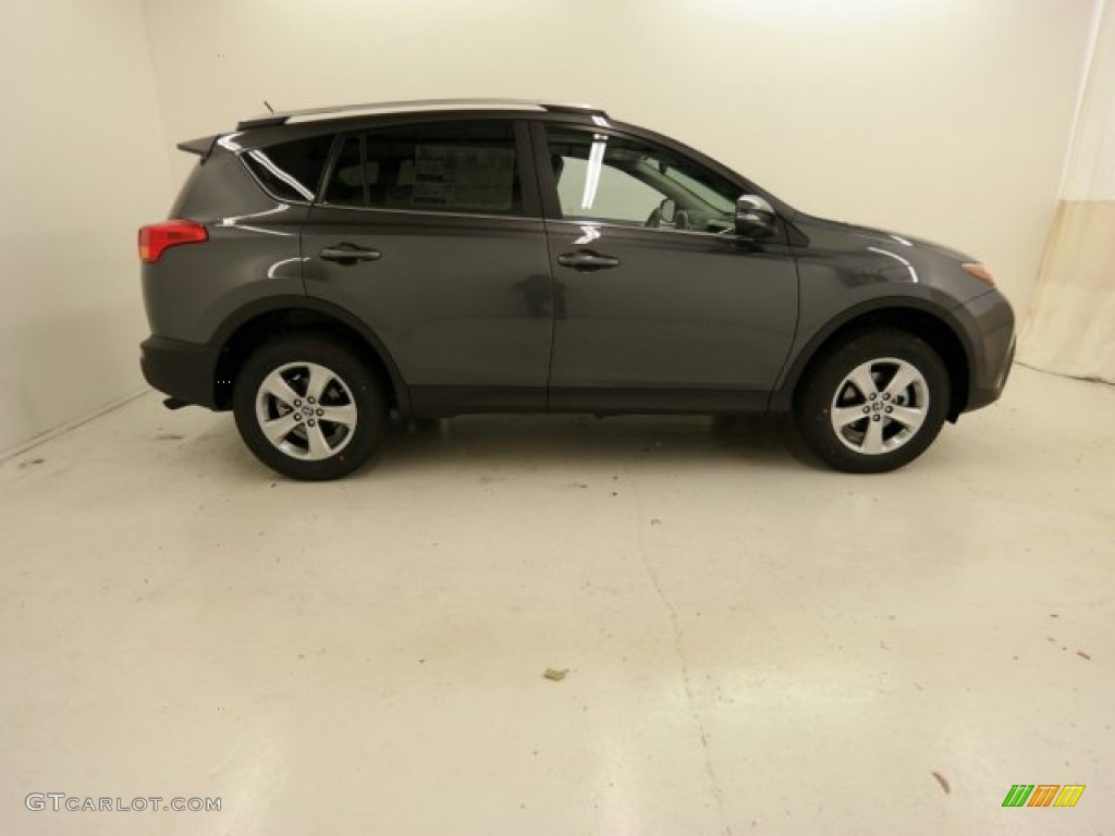 2015 RAV4 XLE - Magnetic Gray Metallic / Ash photo #1