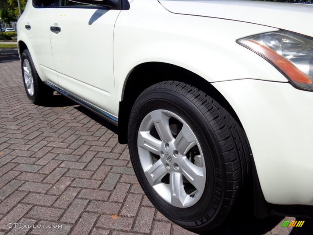 2006 Murano SL - Glacier Pearl / Cafe Latte photo #28