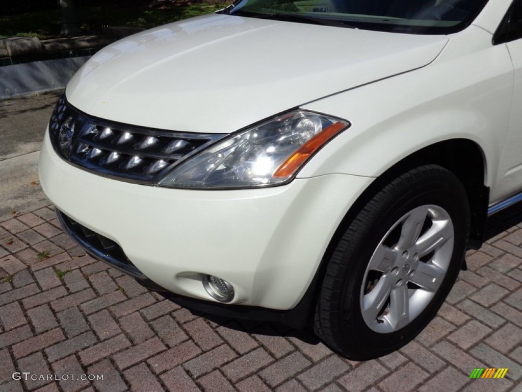 2006 Murano SL - Glacier Pearl / Cafe Latte photo #34