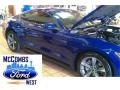 Deep Impact Blue Metallic - Mustang EcoBoost Coupe Photo No. 1