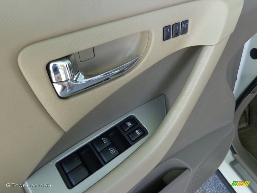 2006 Murano SL - Glacier Pearl / Cafe Latte photo #79
