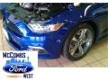 Deep Impact Blue Metallic - Mustang EcoBoost Coupe Photo No. 11