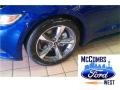 2015 Deep Impact Blue Metallic Ford Mustang EcoBoost Coupe  photo #12