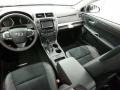 Black 2015 Toyota Camry XSE Interior Color
