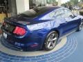 2015 Deep Impact Blue Metallic Ford Mustang EcoBoost Coupe  photo #17