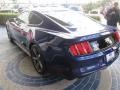 2015 Deep Impact Blue Metallic Ford Mustang EcoBoost Coupe  photo #21