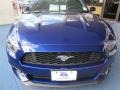 2015 Deep Impact Blue Metallic Ford Mustang EcoBoost Coupe  photo #27