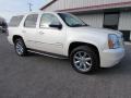 2011 White Diamond Tintcoat GMC Yukon Denali AWD  photo #7