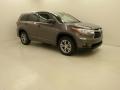 2015 Predawn Gray Mica Toyota Highlander XLE  photo #4