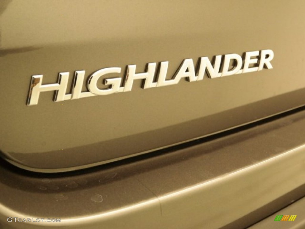 2015 Highlander XLE - Predawn Gray Mica / Ash photo #21