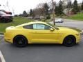 Triple Yellow Tricoat 2015 Ford Mustang GT Premium Coupe Exterior