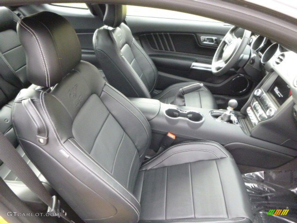 2015 Ford Mustang GT Premium Coupe Front Seat Photo #98989983