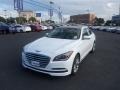 Casablanca White - Genesis 3.8 Sedan Photo No. 1