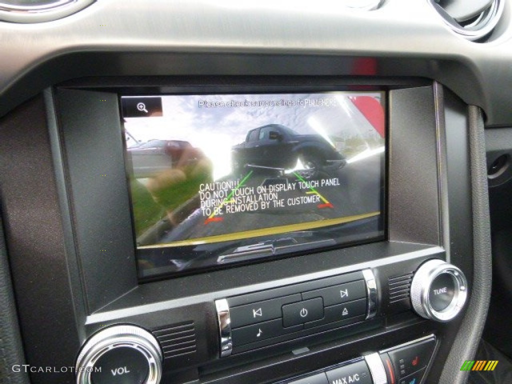 2015 Mustang GT Premium Coupe - Triple Yellow Tricoat / 50 Years Raven Black photo #23