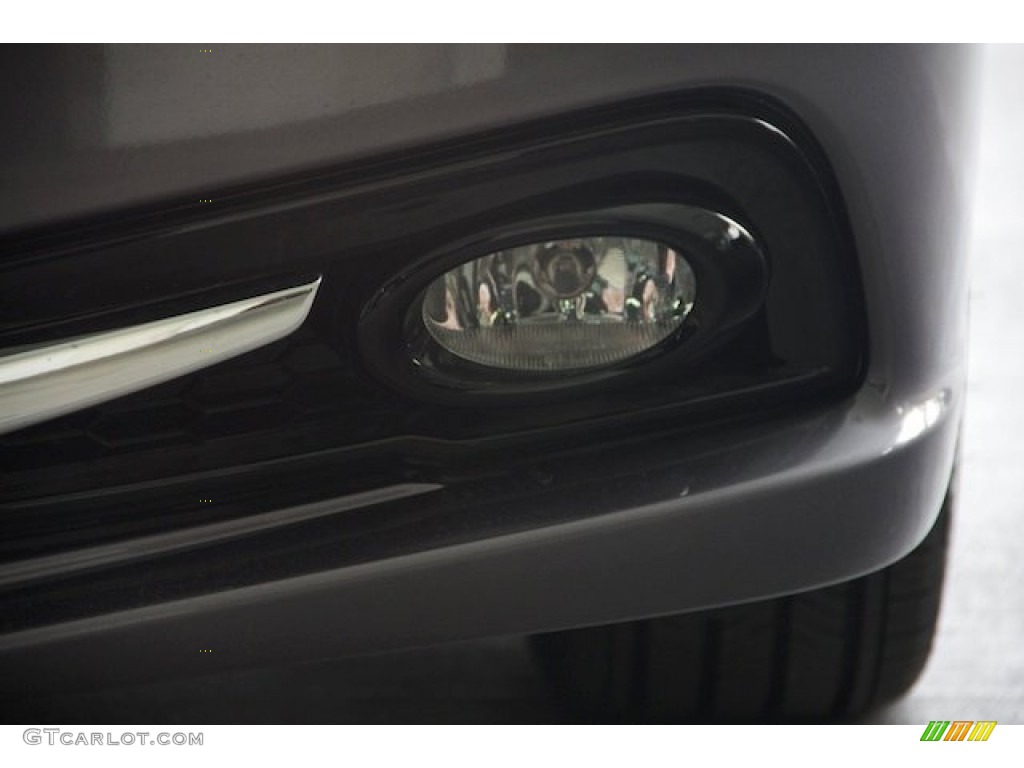 2015 Civic EX-L Sedan - Modern Steel Metallic / Black photo #6