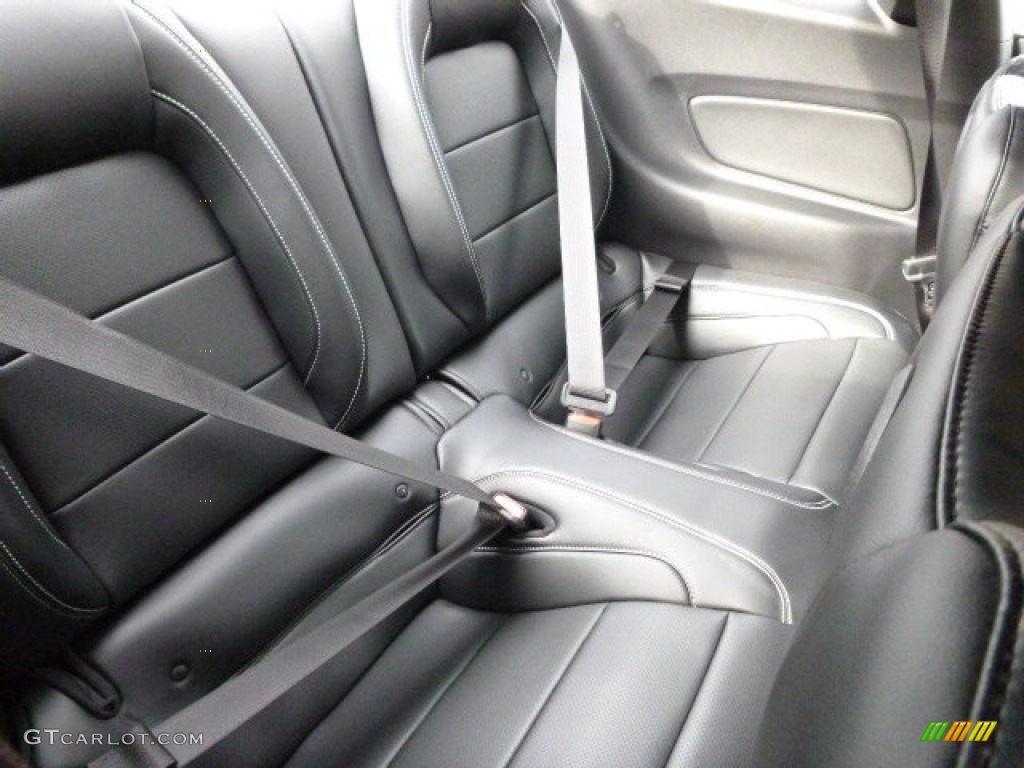 2015 Ford Mustang GT Premium Coupe Rear Seat Photo #98990532