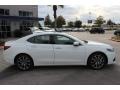 2015 Bellanova White Pearl Acura TLX 3.5 Technology SH-AWD  photo #8