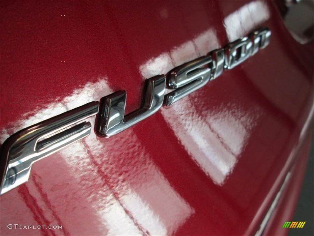 2015 Fusion S - Ruby Red Metallic / Earth Gray photo #6