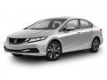 Alabaster Silver Metallic - Civic EX Sedan Photo No. 20