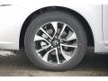 Alabaster Silver Metallic - Civic EX Sedan Photo No. 7