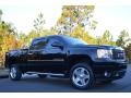 Onyx Black 2013 GMC Sierra 2500HD Denali Crew Cab 4x4 Exterior