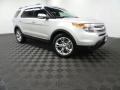 2014 Ingot Silver Ford Explorer Limited 4WD  photo #1