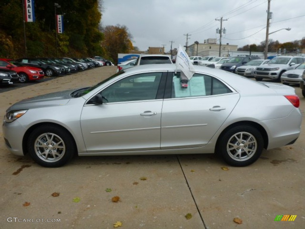 Silver Ice Metallic 2014 Chevrolet Malibu LS Exterior Photo #98991717