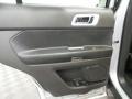 2014 Ingot Silver Ford Explorer Limited 4WD  photo #12