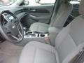 Jet Black/Titanium Front Seat Photo for 2014 Chevrolet Malibu #98991753