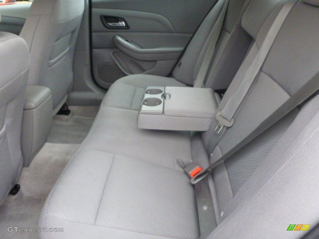 2014 Chevrolet Malibu LS Rear Seat Photo #98991771