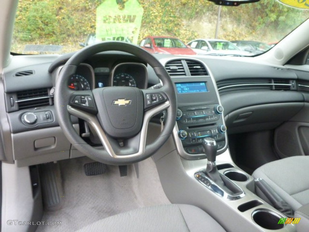 Jet Black/Titanium Interior 2014 Chevrolet Malibu LS Photo #98991795