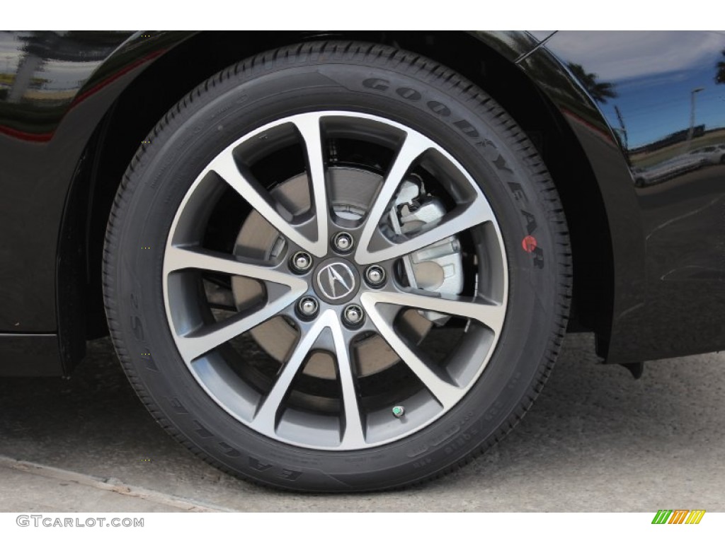 2015 Acura TLX 3.5 Advance SH-AWD Wheel Photo #98991906
