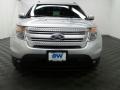 2014 Ingot Silver Ford Explorer Limited 4WD  photo #23