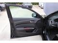 Ebony 2015 Acura TLX 3.5 Advance SH-AWD Door Panel