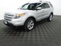 2014 Ingot Silver Ford Explorer Limited 4WD  photo #24