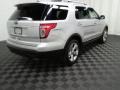 2014 Ingot Silver Ford Explorer Limited 4WD  photo #27